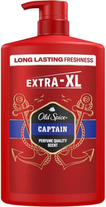 Old Spice Captain Erkekler için Duş Jeli ve Şampuan 1000 ml Ekstra-XL