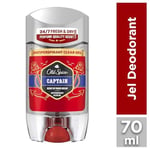 Old Spice Captain Terlemeyi Önleyici Şeffaf Jel Deodorant 70 ml