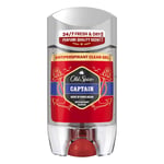 Old Spice Captain Terlemeyi Önleyici Şeffaf Jel Deodorant 70 ml