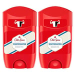 Old Spice Deo Stick 2x50 ml (100 ml) Whitewater