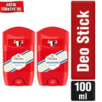 Old Spice Deo Stick 2x50 ml (100 ml) Whitewater