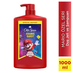 Old Spice Süper Mario 3’ü 1 Arada Duş Jeli 1000 Mililitre