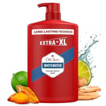 Old Spice Whitewater Erkekler İçin Duş Jeli ve Şampuan 1000 ml Ekstra-XL