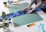 OLFA CHN-1 Rollschneider kadife/Tekstil