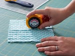 OLFA CHN-1 Rollschneider kadife/Tekstil