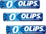 Olips Mentol Okaliptüs Aromalı Stick Şeker 28 gr