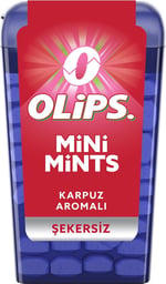 Olips Mini Mints Karpuz Aromalı Şekerleme 12,5 gr