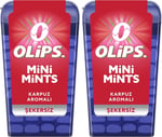 Olips Mini Mints Karpuz Aromalı Şekerleme 12,5 gr