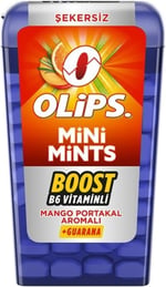 Olips Mini Mints Mango Limon Aromalı Şekerleme 12,5 gr 12 Adet