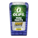 Olips Mini Mints Nane Limon Aromalı Şekerleme 12,5 gr 12 Adet