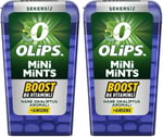 Olips Mini Mints Nane Limon Aromalı Şekerleme 12,5 gr 12 Adet