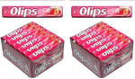 Olips Stick Çilek Aromalı Şekerleme 28 gr 2li paket