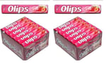 Olips Stick Çilek Aromalı Şekerleme 28 gr 2li paket