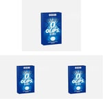 Olips Zero Şekersiz Mentol Okaliptus Aromalı Şekerleme 28 gr 3lü paket