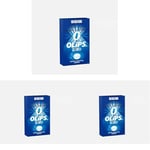 Olips Zero Şekersiz Mentol Okaliptus Aromalı Şekerleme 28 gr 3lü paket
