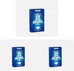 Olips Zero Şekersiz Mentol Okaliptus Aromalı Şekerleme 28 gr 3lü paket