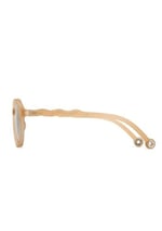 OLIVIO&CO Oval Güneş Gözlüğü Classic Sand Beige Yetişkin