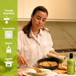 Olizzi Everyday Natürel Sızma Zeytinyağı - Ödüllü, Erken Hasat, Soğuk Sıkım 500 ML