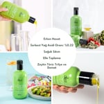Olizzi Everyday Natürel Sızma Zeytinyağı - Ödüllü, Erken Hasat, Soğuk Sıkım 500 ML