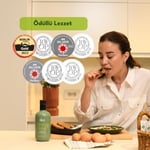 Olizzi Premium Organik Natürel Sızma Zeytinyağı - Ödüllü, Erken Hasat, Soğuk Sıkım 250 ML