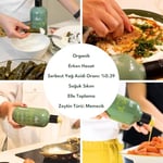 Olizzi Premium Organik Natürel Sızma Zeytinyağı - Ödüllü, Erken Hasat, Soğuk Sıkım 250 ML