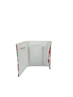 Ollbag Mini Desenli Kedili Pandalı Çiçekli Ananaslı Renkli Fermuarlı Bozuk Para Gözlü Cüzdan