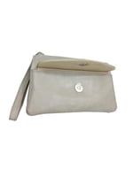 Ollbag Yumuşak Dokulu Sade Düz Renk Dört Gözlü Bilekli Çarşı Pazar & Yürüyüş Kadın Cüzdanı