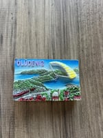 Ölüdeniz Manzaralı Dekoratif Turistik Buzdolabı Magneti, El Yapımı, 3 Boyutlu Tasarım