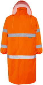OLYMPUS ESSENTIAL RAINCOAT TURUNCU 4XL-1