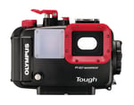 Olympus PT-057 su altı muhafazası için sert TG-860/TG
