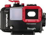 Olympus PT-057 su altı muhafazası için sert TG-860/TG