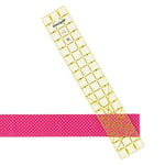 Omnigrid 3 inç 18 inç Açılar Cetvel