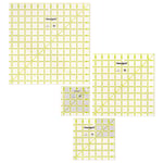 Omnigrid R45125S 12-1/2-İnç Kare Değerli Paket, 4 Adet
