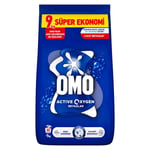 Omo Active Oxygen Beyazlar Toz Deterjanı 9 kg