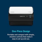 OMRON Evolv Bluetooth kablosuz üst kol kan basıncı monitörü, taşınabilir, tek parça tasarım.