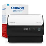 OMRON Evolv Bluetooth kablosuz üst kol kan basıncı monitörü, taşınabilir, tek parça tasarım.