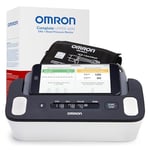 OMRON - Komple Kablosuz Üst Kol Tansiyon Aleti + EKG - Dahili Bluetooth Teknolojisi