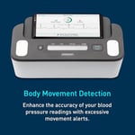 OMRON - Komple Kablosuz Üst Kol Tansiyon Aleti + EKG - Dahili Bluetooth Teknolojisi