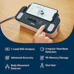 OMRON - Komple Kablosuz Üst Kol Tansiyon Aleti + EKG - Dahili Bluetooth Teknolojisi