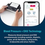 OMRON - Komple Kablosuz Üst Kol Tansiyon Aleti + EKG - Dahili Bluetooth Teknolojisi