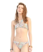 Omuz Detaylı Bikini Alt