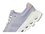 On Kadın Cloudrunner 2 Spor Ayakkabı, Leylak/Fildişi, 37 EU