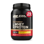 ON Optimum Nutrition 100% Whey Gold Standard Muz Aromalı 900g 30 Servis