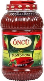 Öncü Acı Biber Salçası 4,3 kg