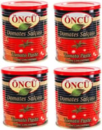 Öncü Domates Salçası Teneke 4 X 830 gr