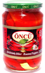 Öncü Közlenmiş Biber 680 g