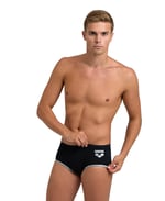 One 12cm Swim Briefs Big Logo Erkek Mavi Yüzücü Mayo 005914791
