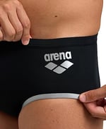 One 12cm Swim Briefs Big Logo Erkek Mavi Yüzücü Mayo 005914791