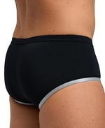 One 12cm Swim Briefs Big Logo Erkek Mavi Yüzücü Mayo 005914791