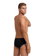 One 12cm Swim Briefs Big Logo Erkek Mavi Yüzücü Mayo 005914791